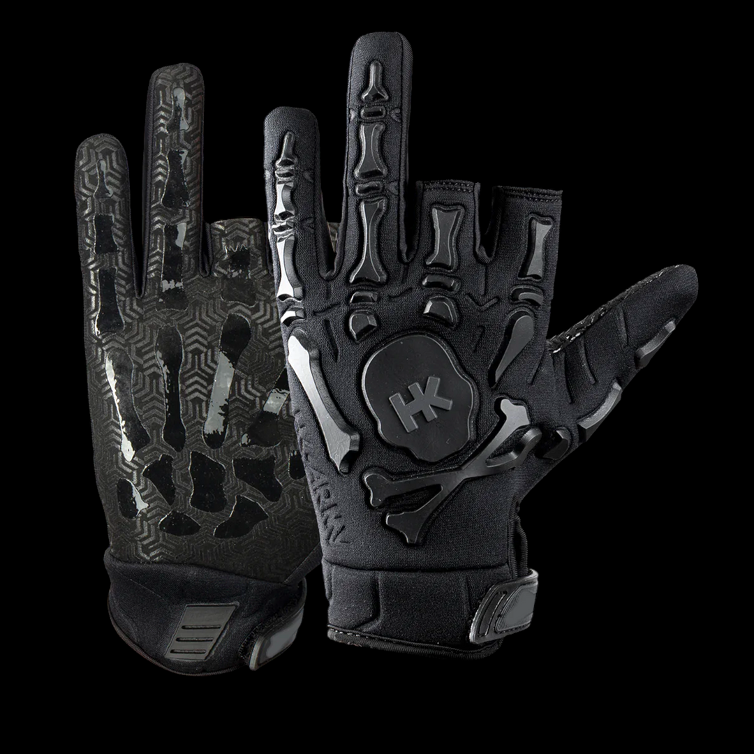 Bones Glove - Black