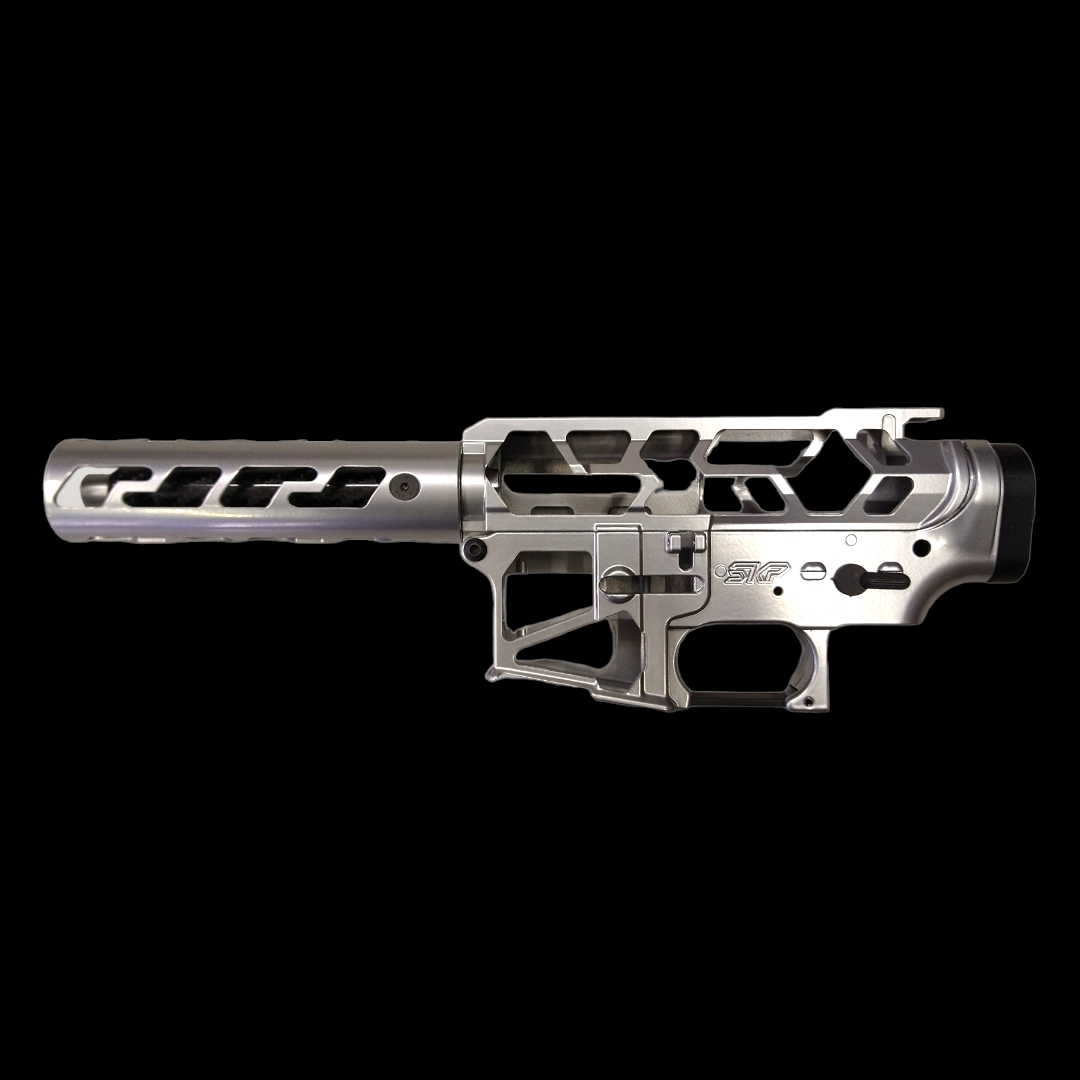 Kit receiver Halo shiny steel