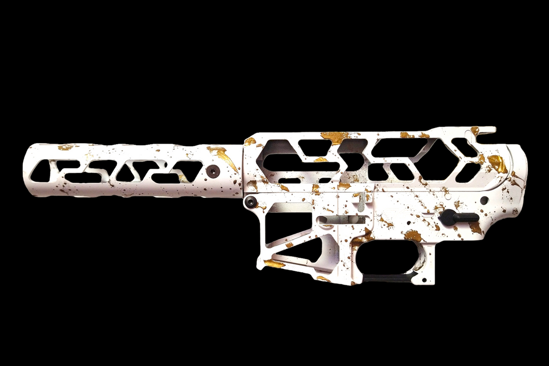 Kit receiver Halo white/gold