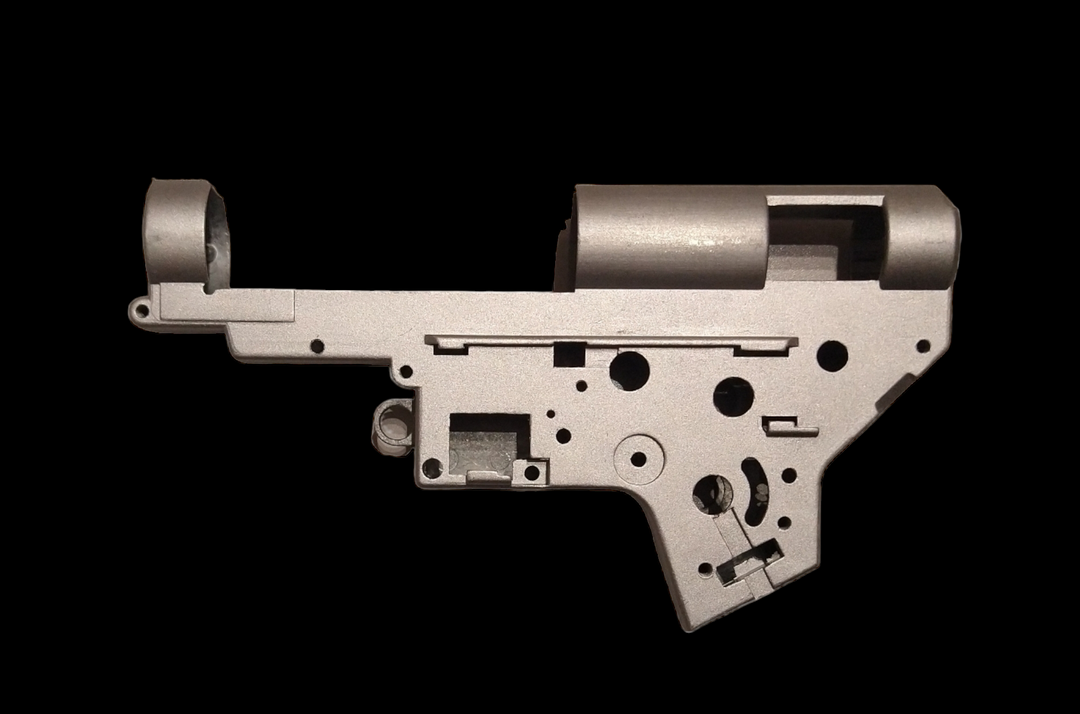 Gearbox alu carbon