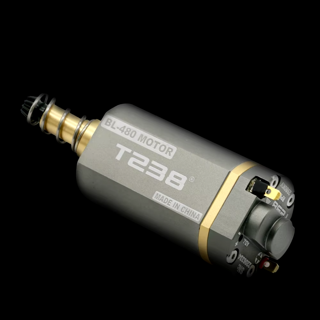 T238 33000 rpm Brushless Motor long axis