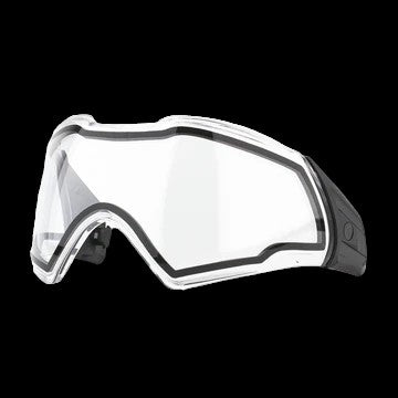 Push paintball lens - Clear