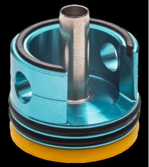 Cylinder head V.2 gearbox yellow