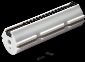 Piston zero shock