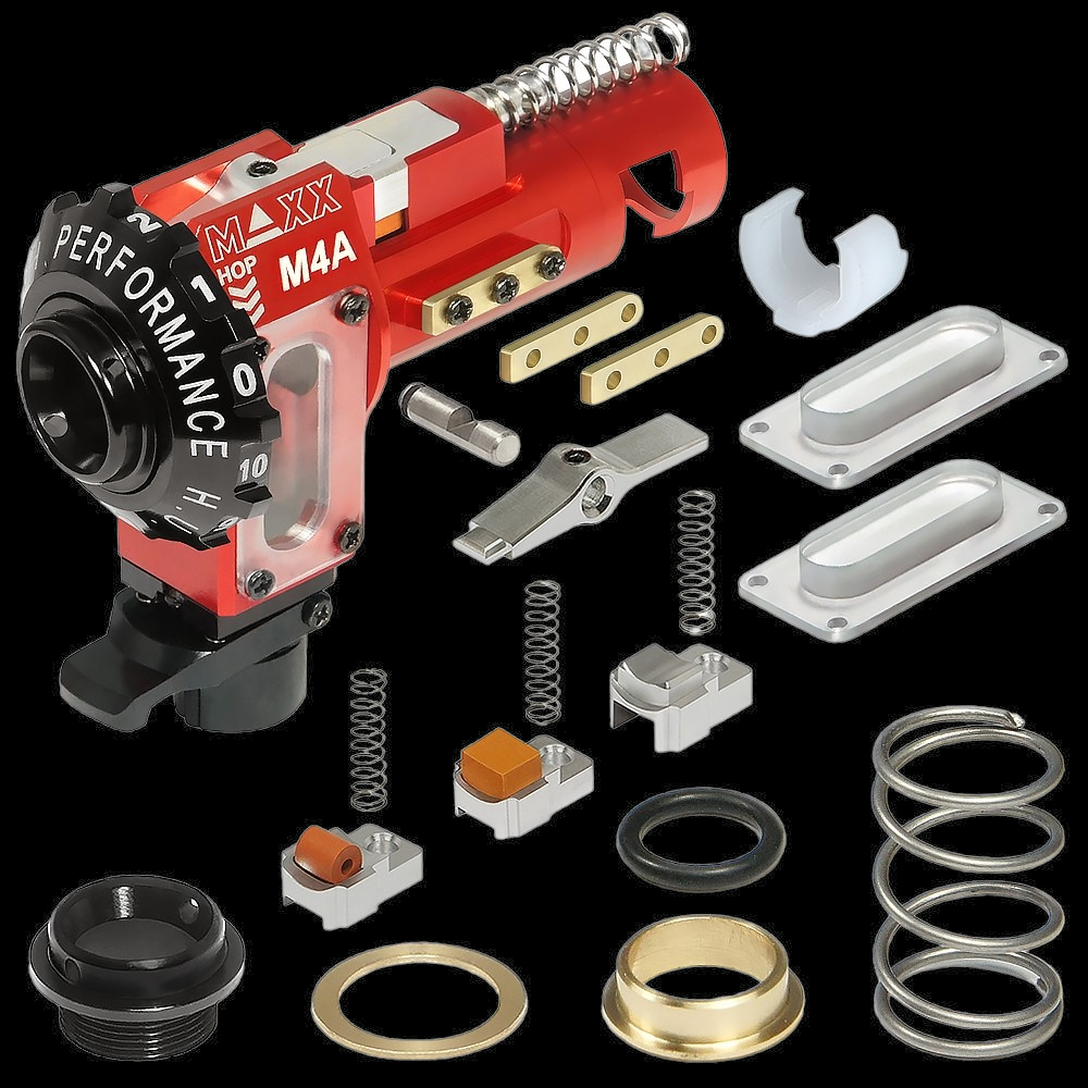 CNC Aluminum Hopup Chamber M4A - PRO
