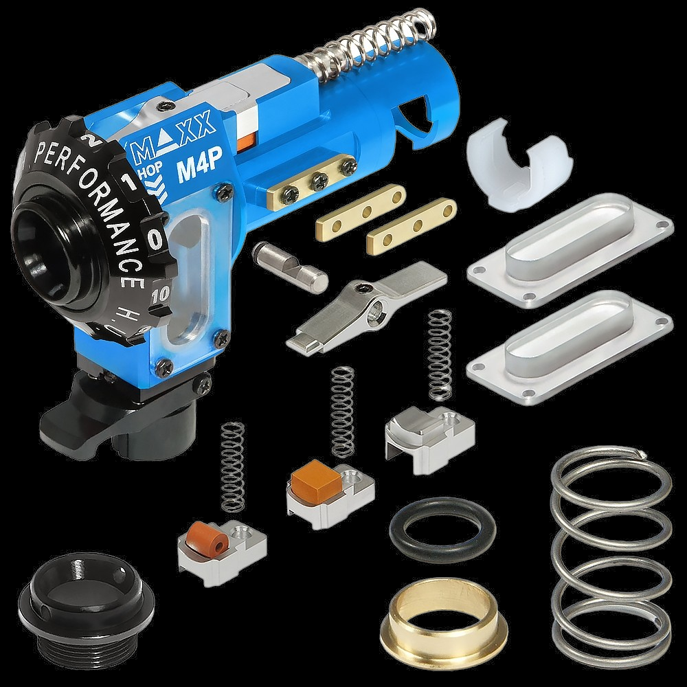 CNC Aluminum Hopup Chamber M4P - PRO