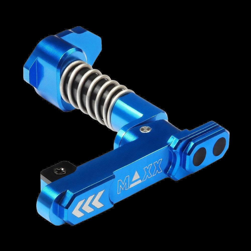 mag release CNC blue