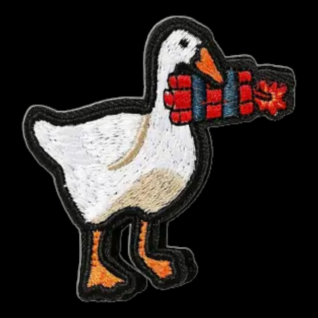 Bomb goose patch