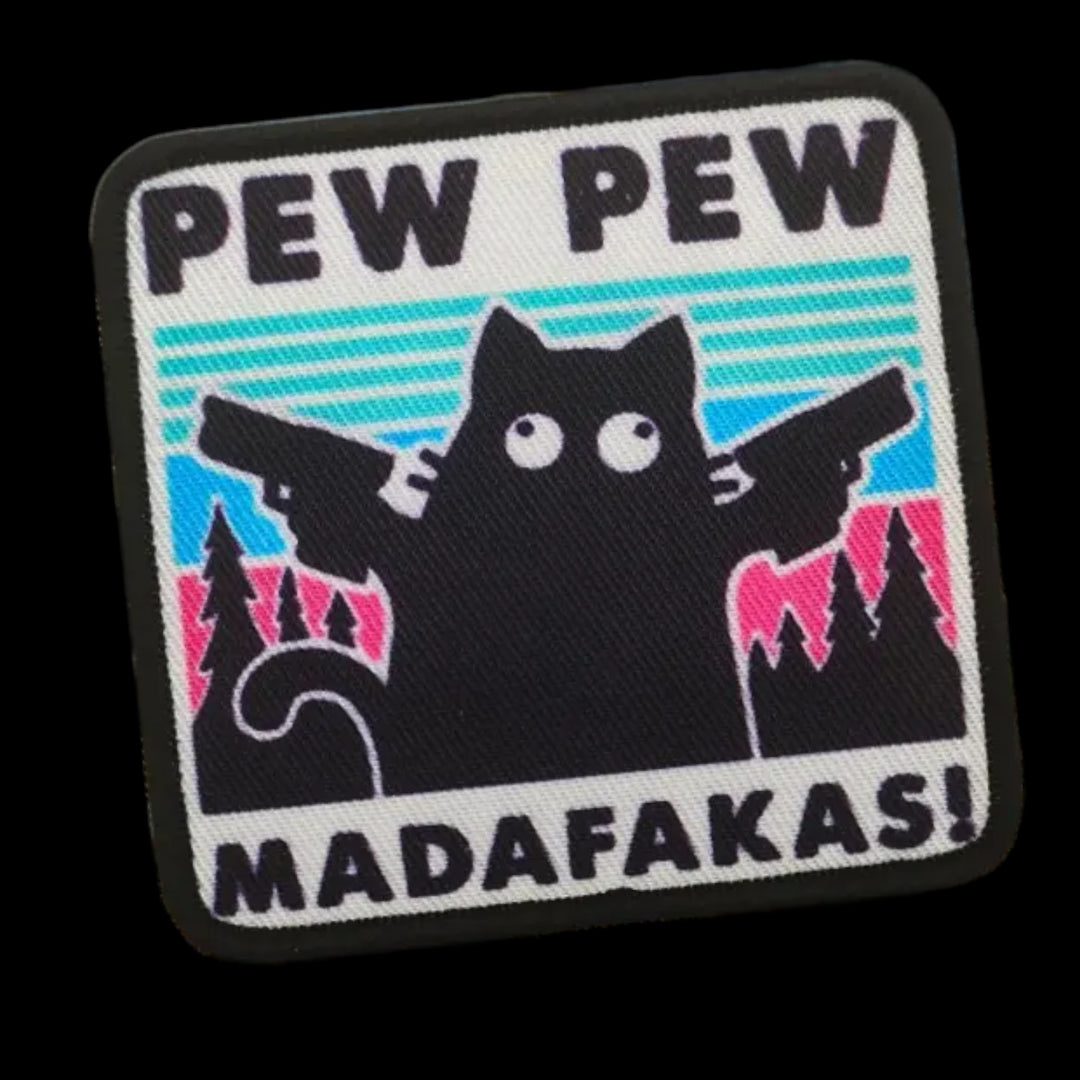 Pew pew patch