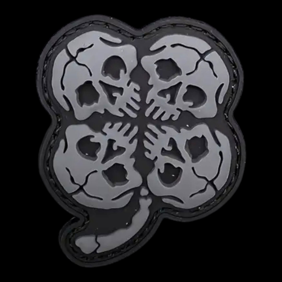 Skull fortune grey