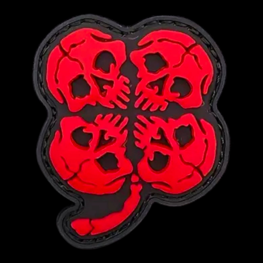 Skull fortune red