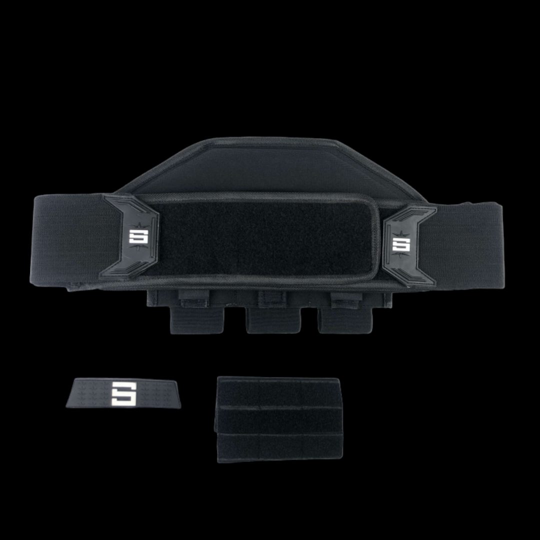 SS Sport Belt Black, belt only