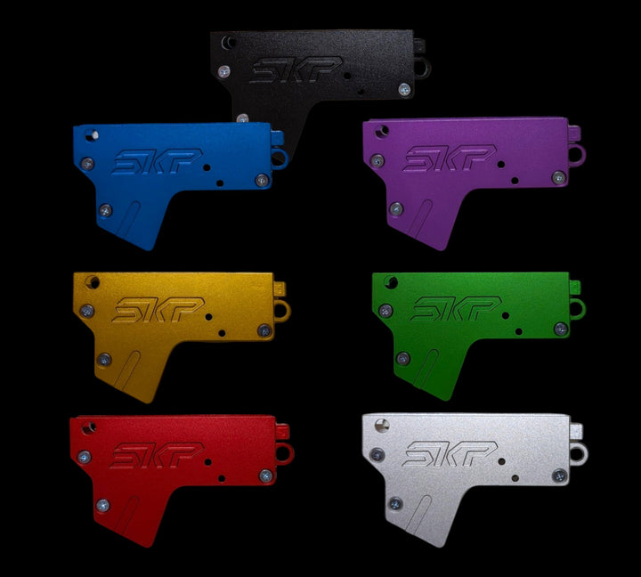 CNC aluminium hpa lower gearbox PRE ORDER