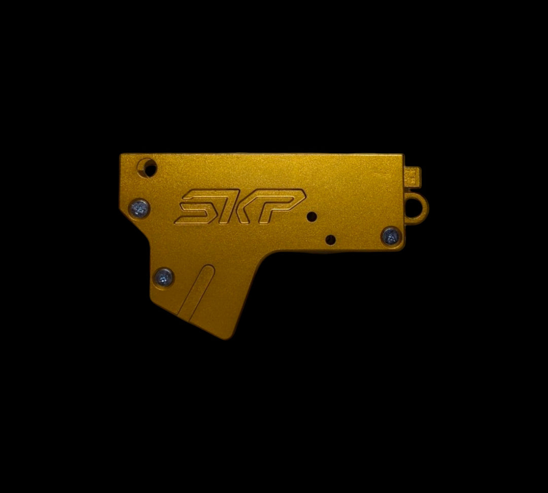 CNC aluminium hpa lower gearbox PRE ORDER