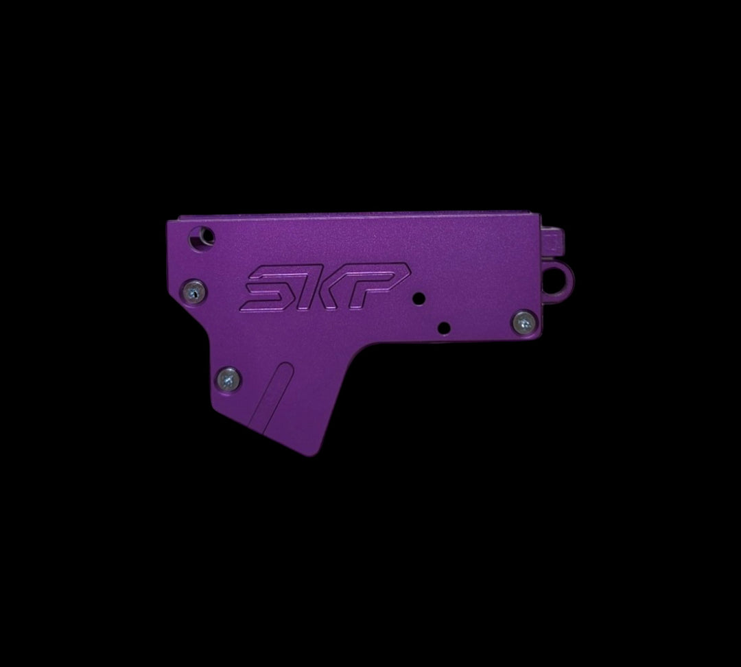 CNC aluminium hpa lower gearbox PRE ORDER