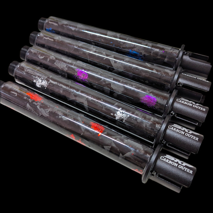 Outer barrel carbon aluminium