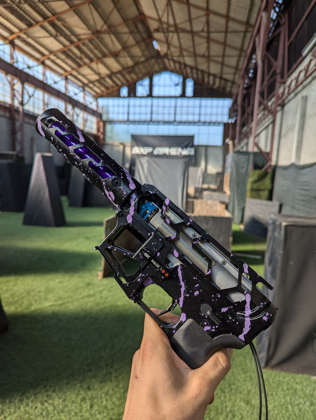 Skp AEG custom full build