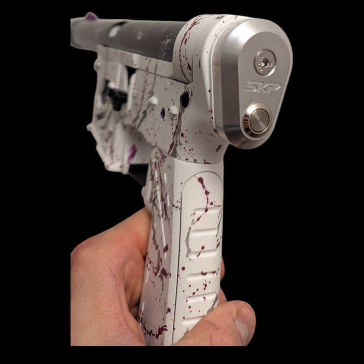 Endcap aluminium switch