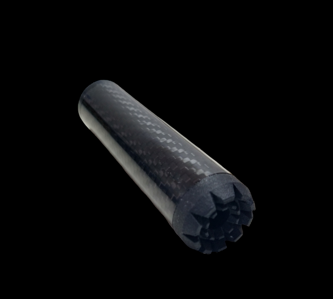long carbon fiber silencer