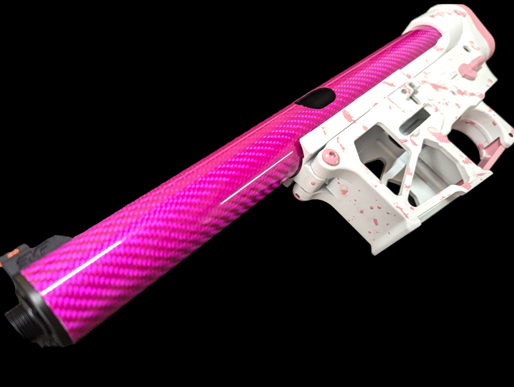 Kit alu carbon white pink