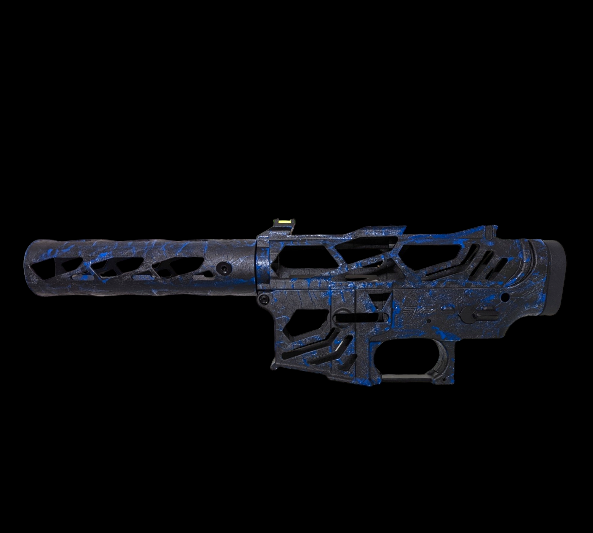 Kit Receiver Tecnica HOD Blue – HPA & AEG Build | Skull Performance