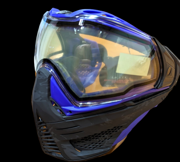 Push paintball mask - Purple Camo