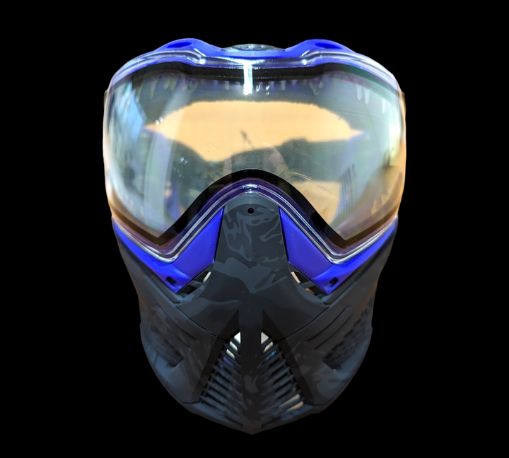 Push paintball mask - Purple Camo