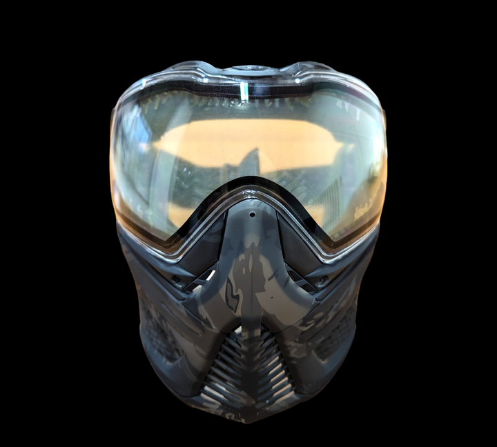 Push paintball mask - FLX Smoke Camo