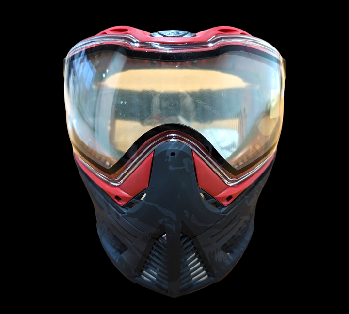 Push paintball mask - Red Camo