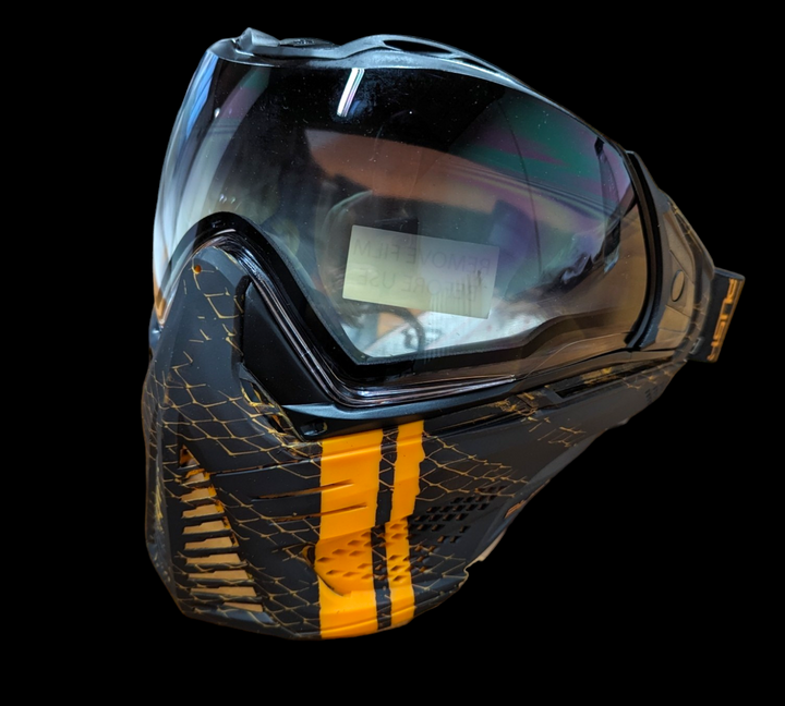 Push paintball mask - VPR Black/Orange