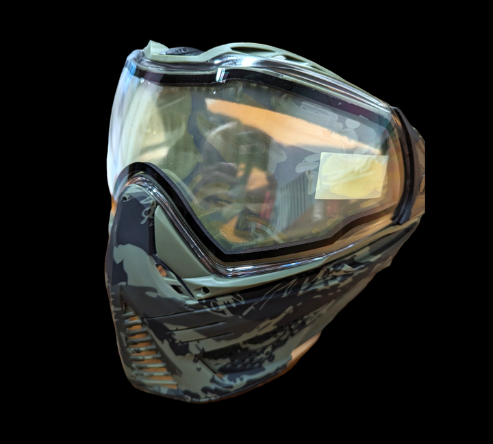 Push paintball mask - Olive Camo