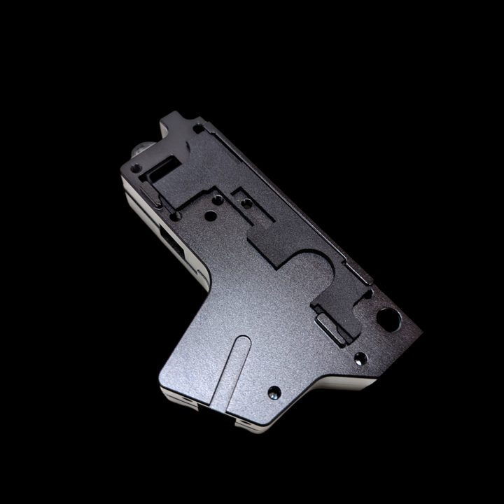 aluminium gearbox for hpa system