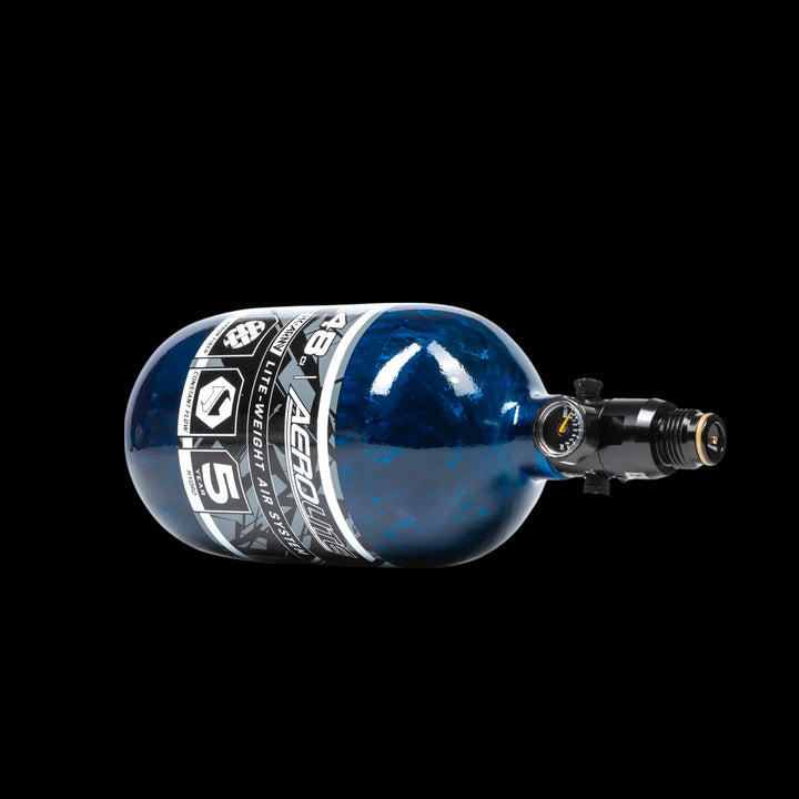 AeroLite Carbon Fiber Tank - 48ci / 4500psi - Blue