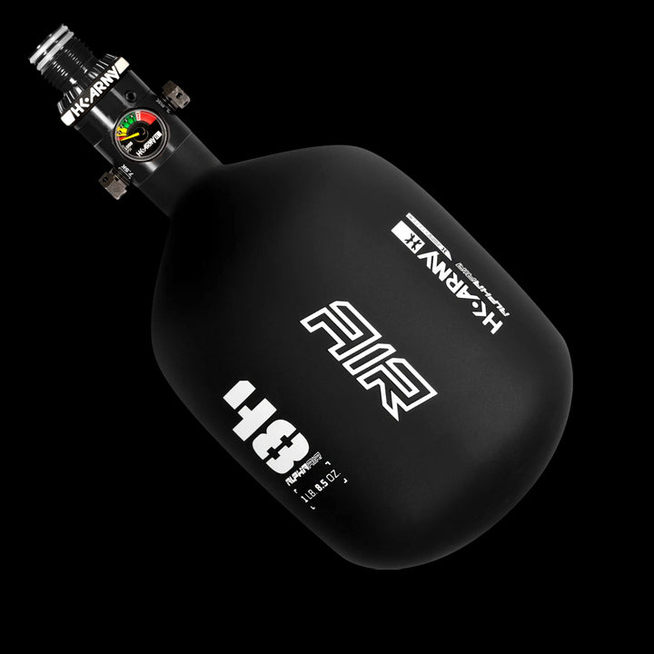 Alpha Air® - 48ci/4500psi HP8 Air System - Shadow