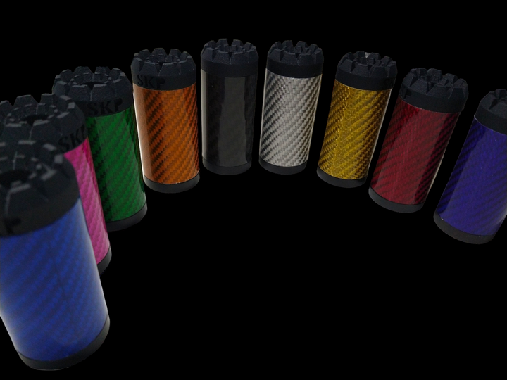 short carbon fiber silencer