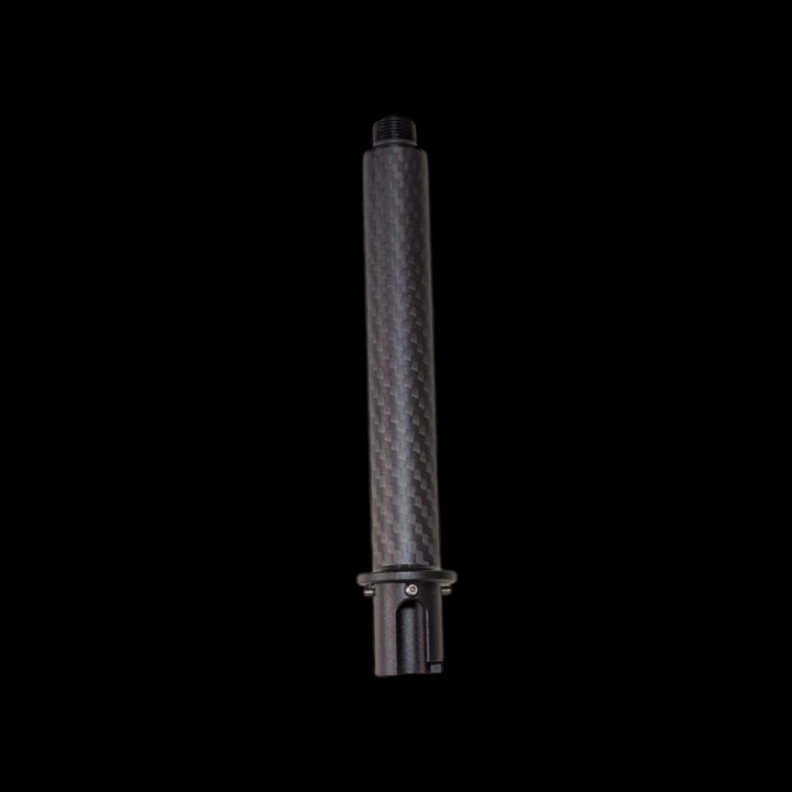 Outer barrel carbon aluminium