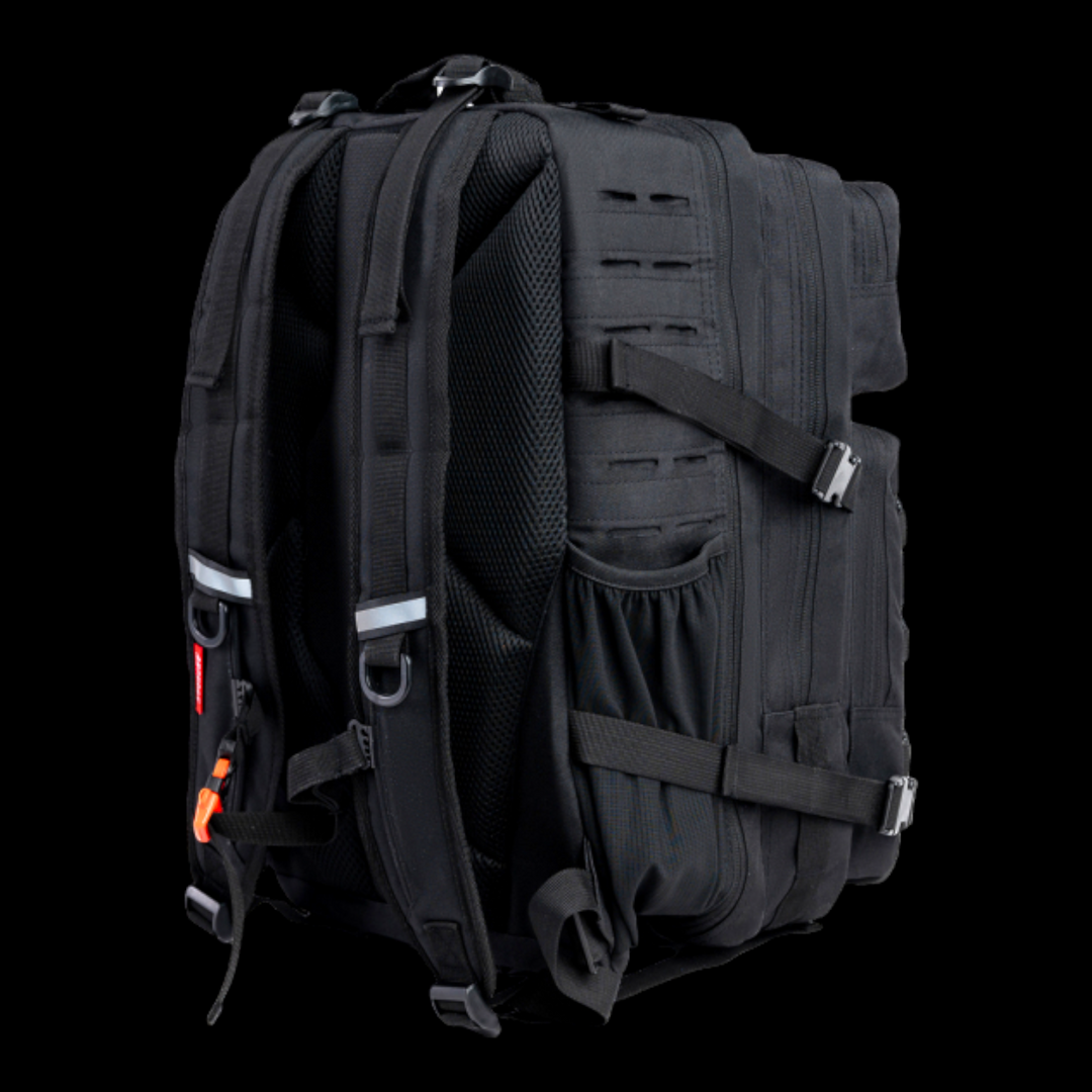 Anthrax Deployment 3.0 Backpack 45L Black Red – Airsoft Bag