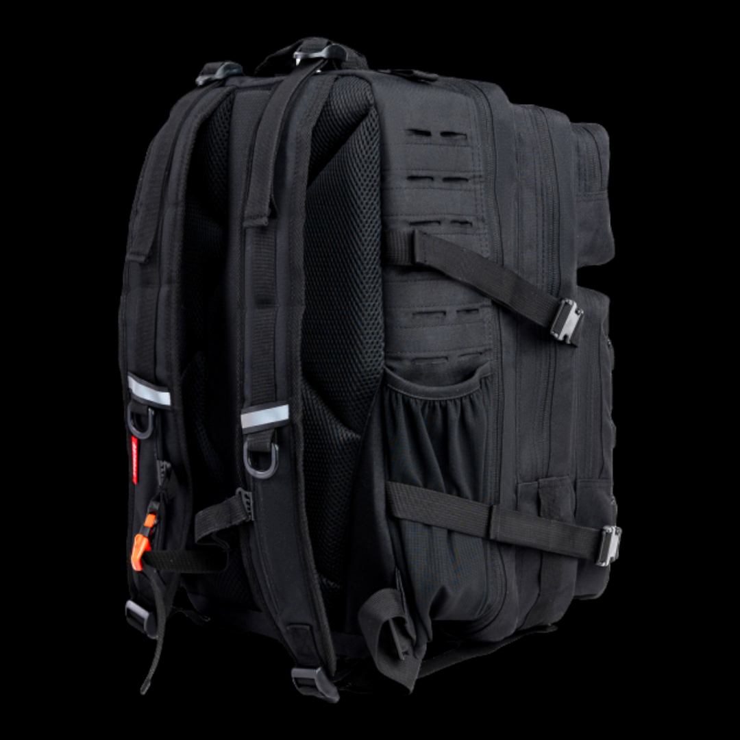 Deployment 3.0 - 45Lt Backpack - Black Red