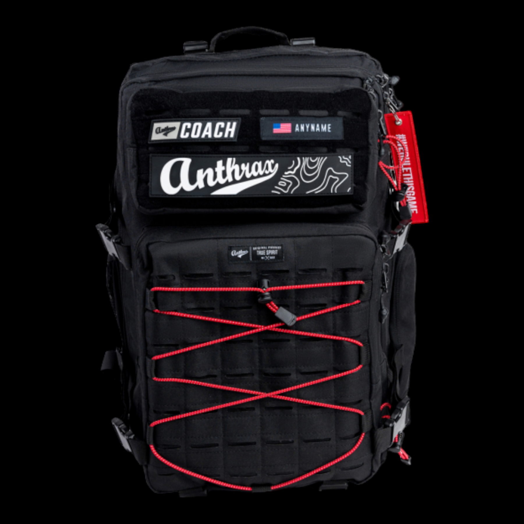 Deployment 3.0 - 45Lt Backpack - Black Red – Skull Performance Deployment 3.0 - 45Lt Backpack - Black Red – Skull Performance