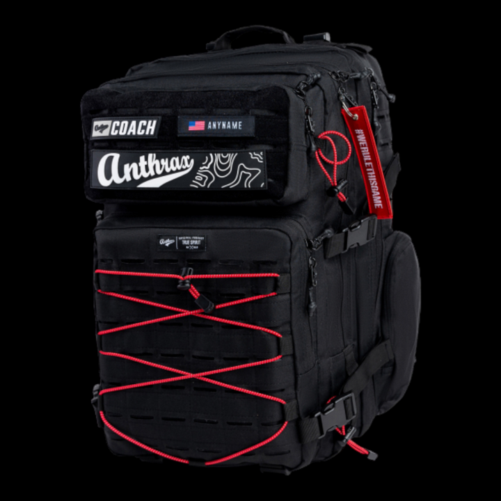 Deployment 3.0 - 45Lt Backpack - Black Red