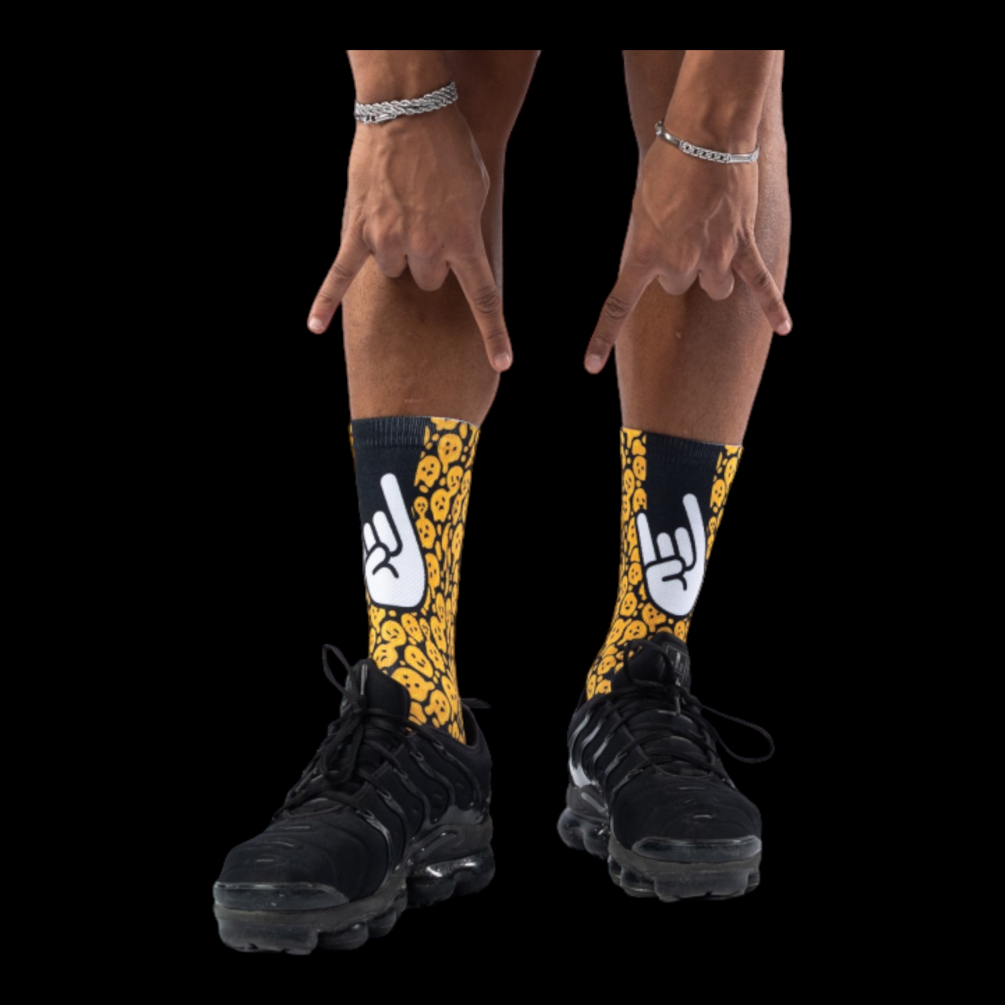 Emoji Elite Socks Oakley Icon Road Short Socks BlackSulphur