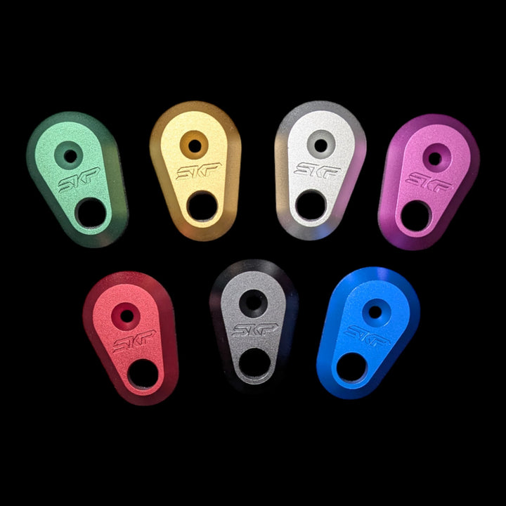 Endcap aluminium switch