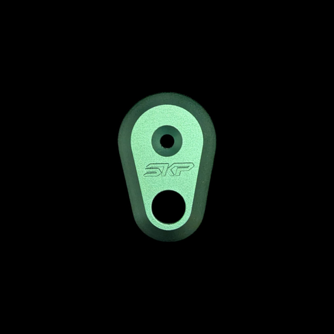 Endcap aluminium switch