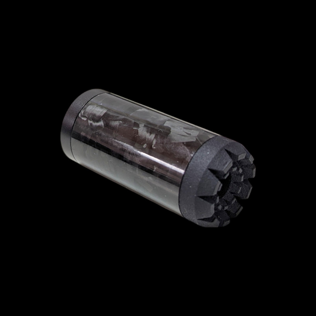 short carbon fiber silencer