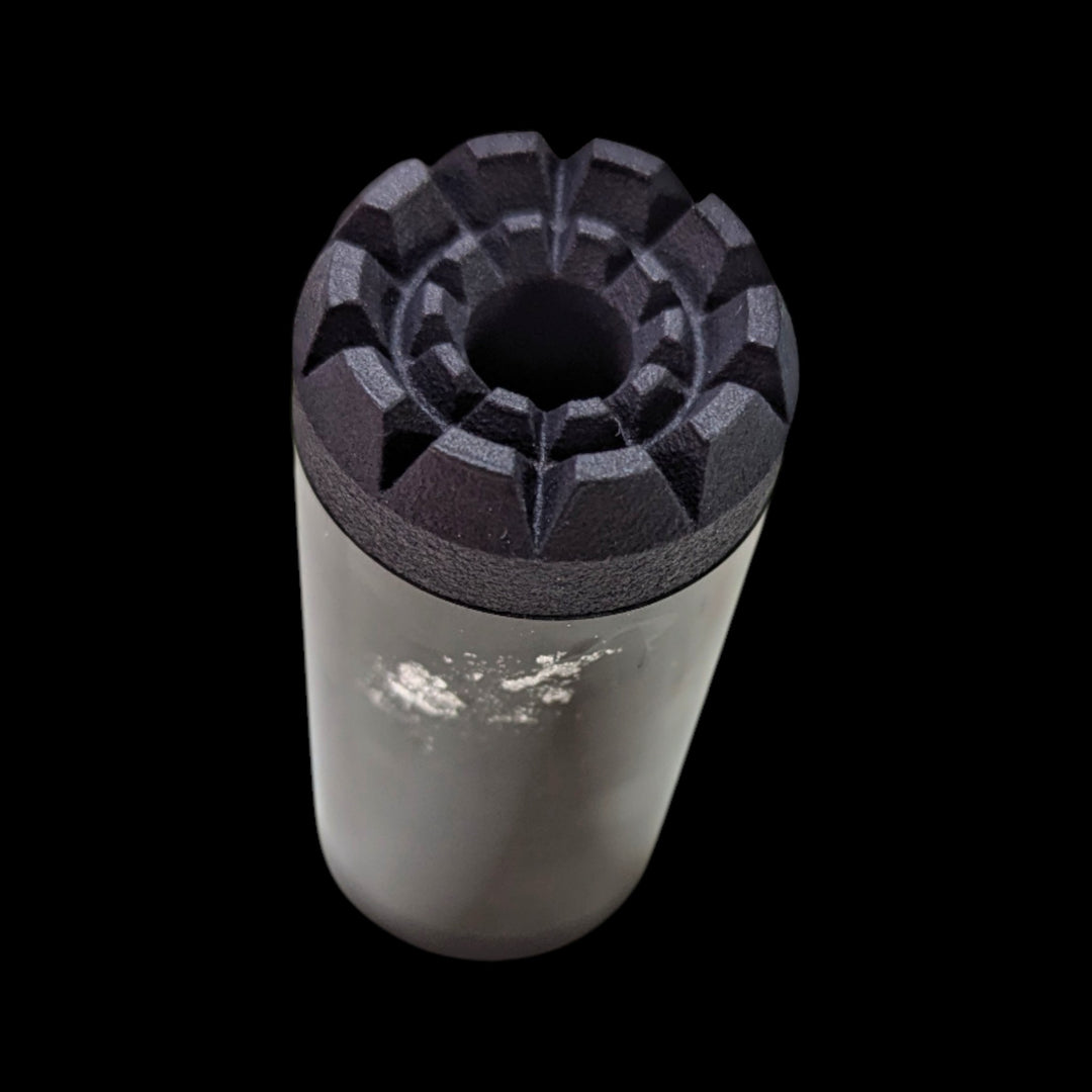 long carbon fiber silencer