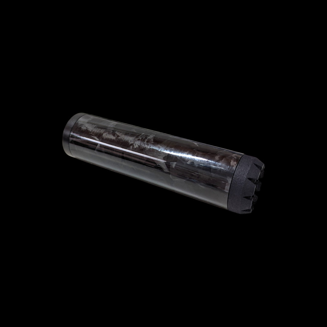 long carbon fiber silencer