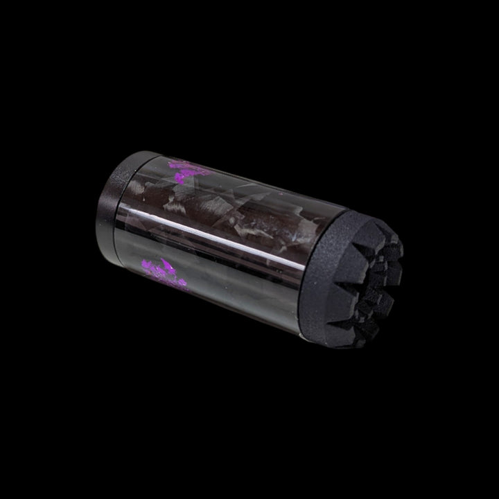 short carbon fiber silencer