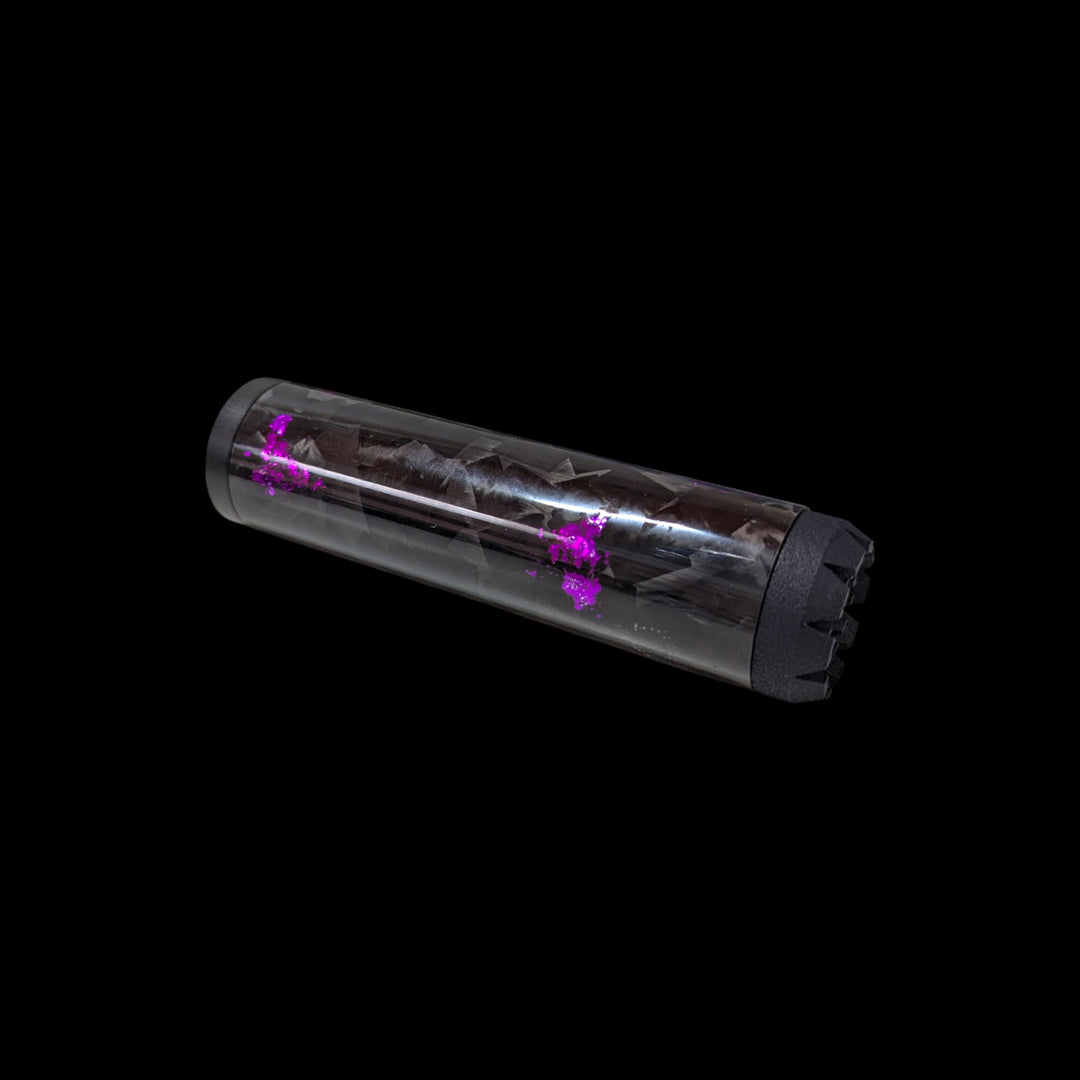 long carbon fiber silencer