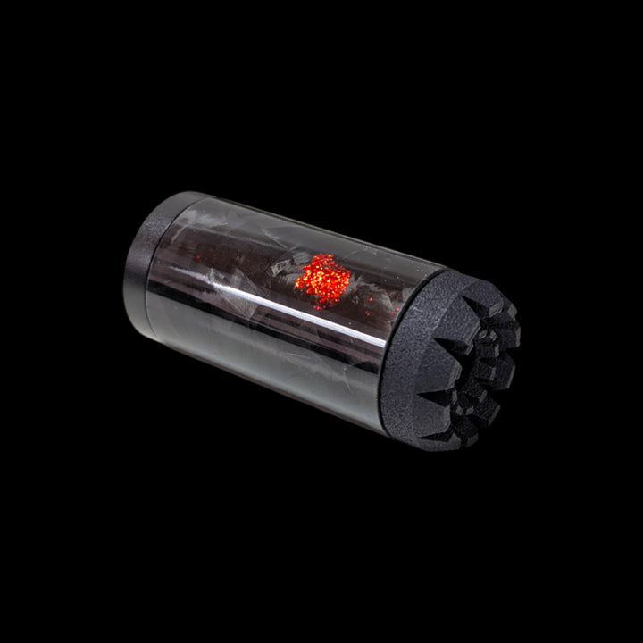 short carbon fiber silencer