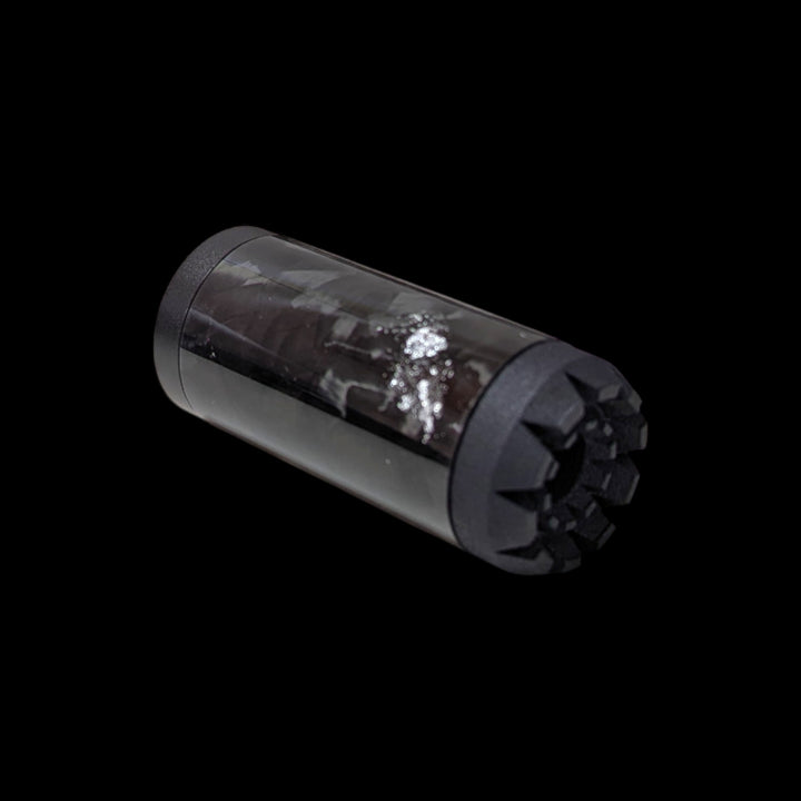 short carbon fiber silencer